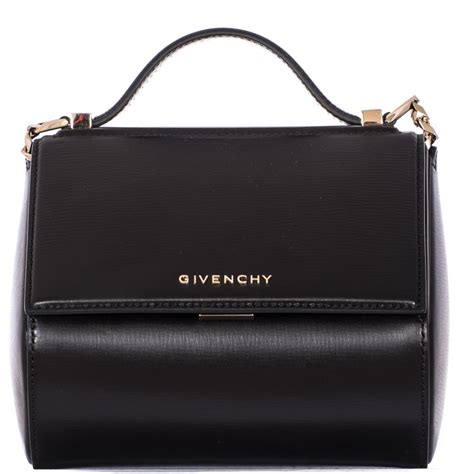 givenchy pandora soft mini leather bag black|Givenchy Pandora wallet.